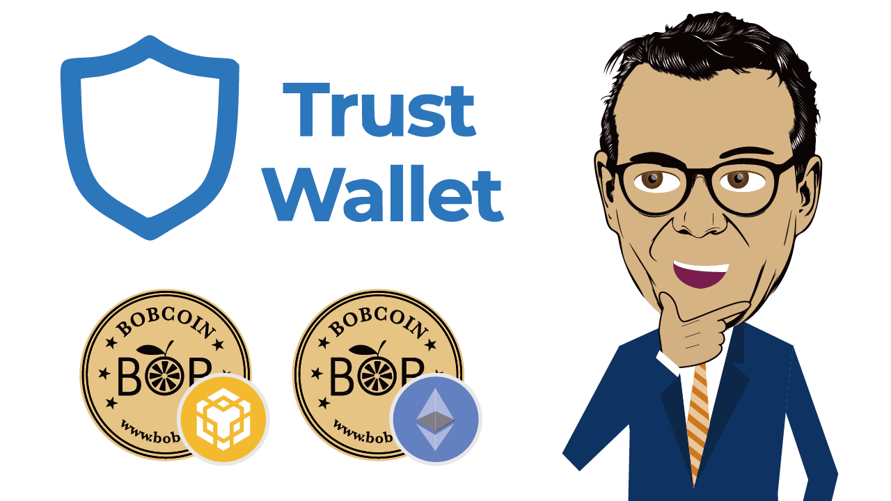 Bobcoin (BEP20) also added to the TrustWallet system.